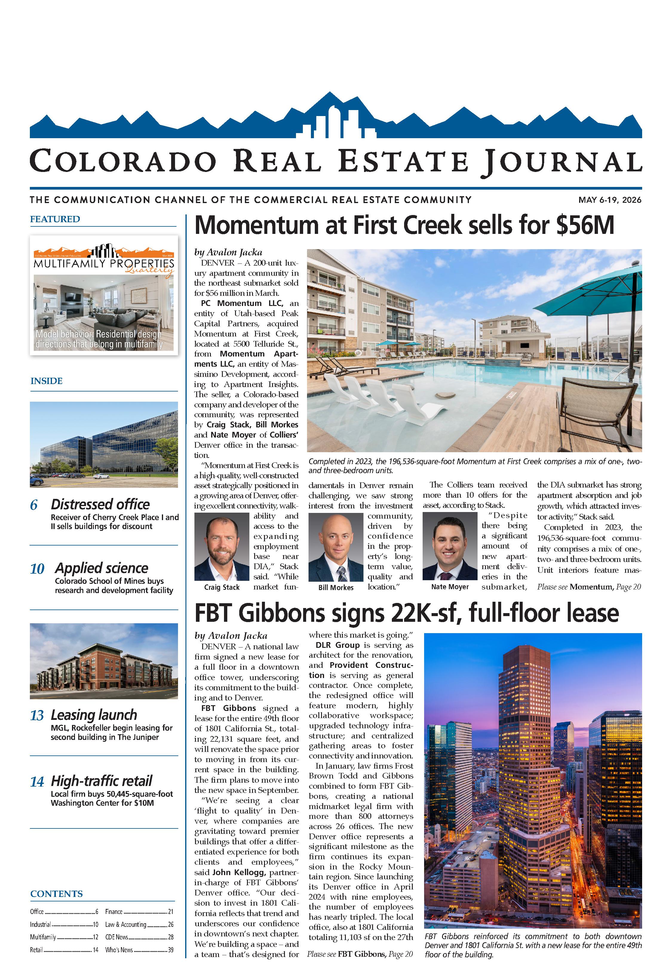 CREJ Current Issue