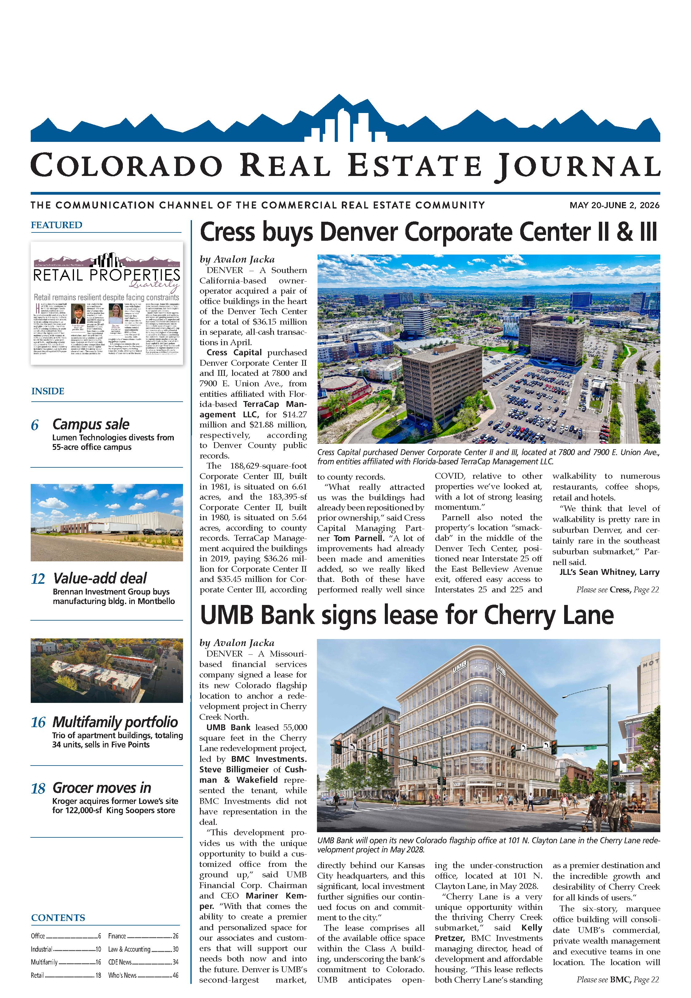 CREJ Current Issue