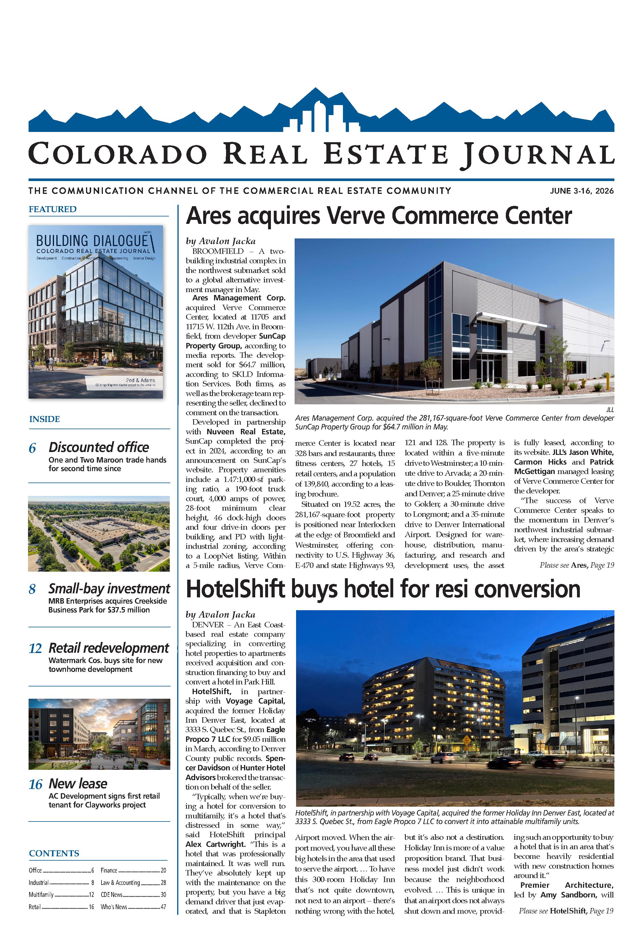 CREJ Current Issue