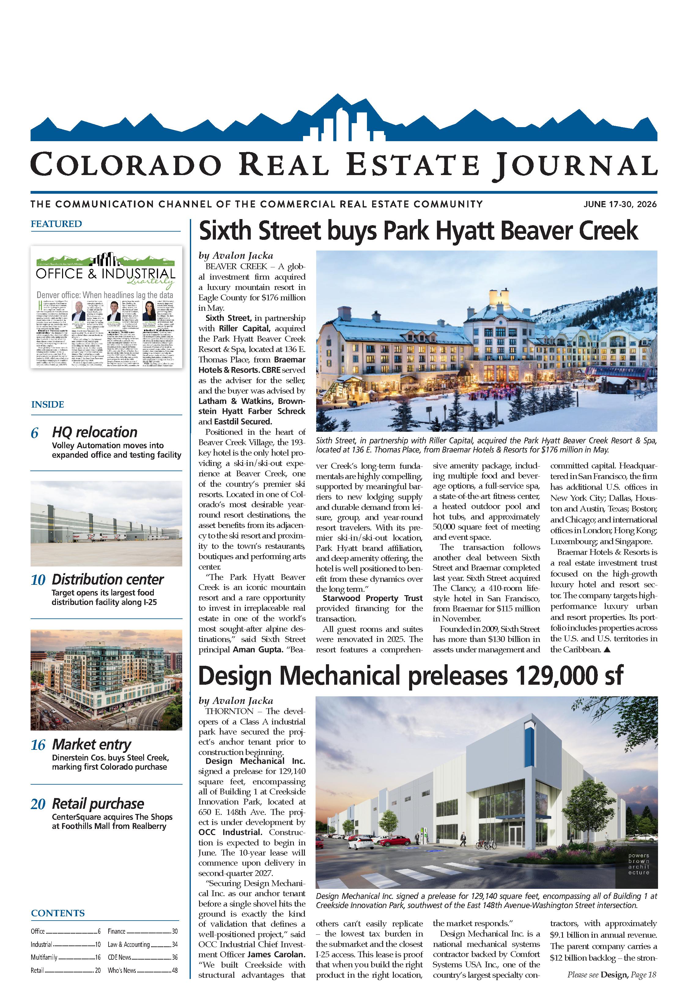 CREJ Current Issue