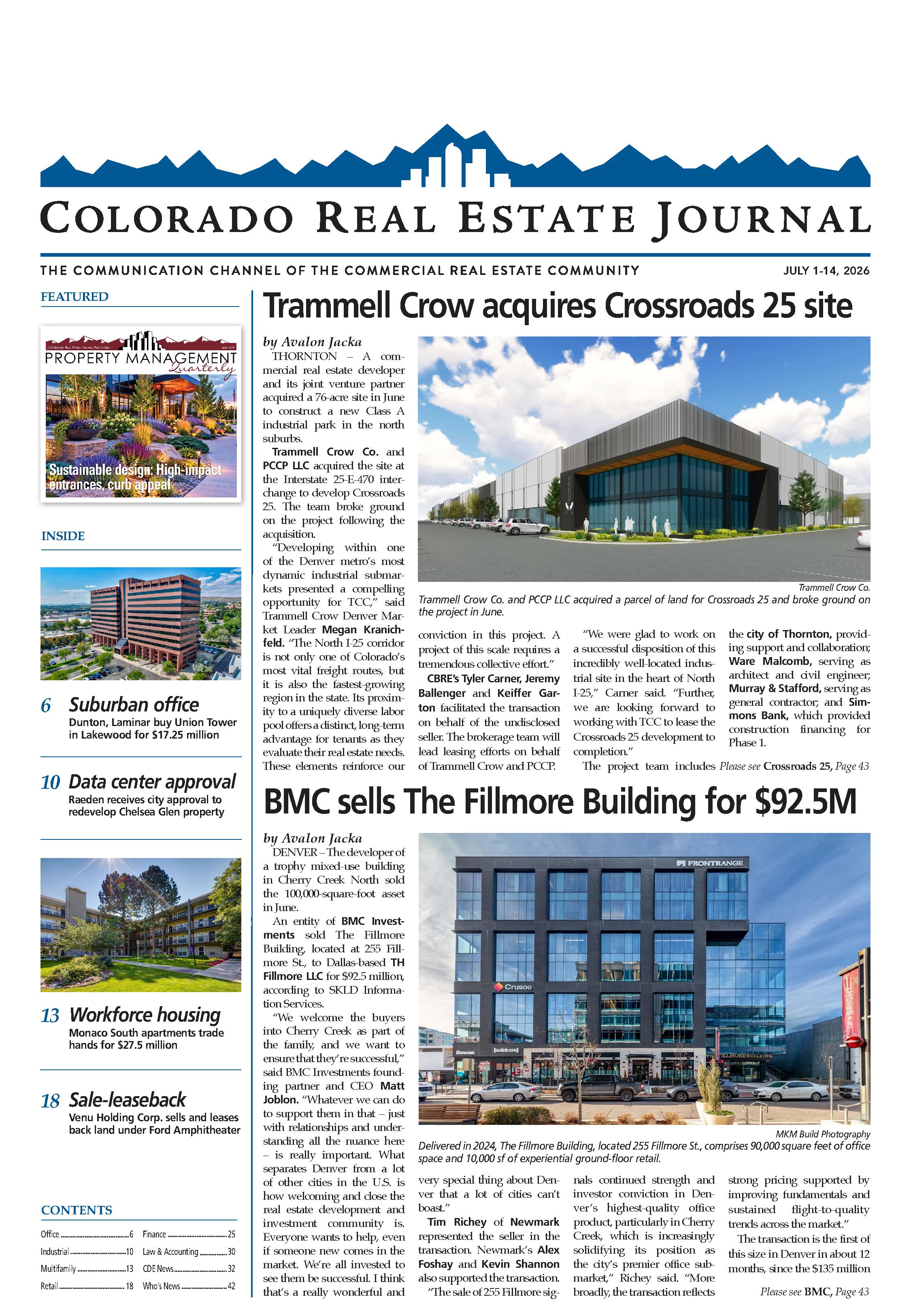 CREJ Current Issue
