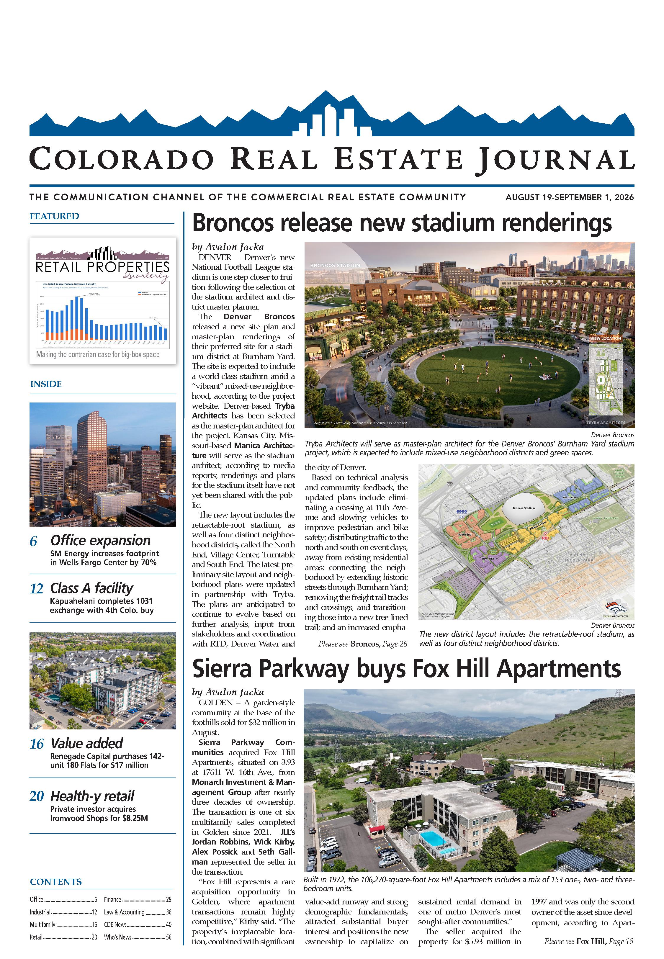 CREJ Current Issue