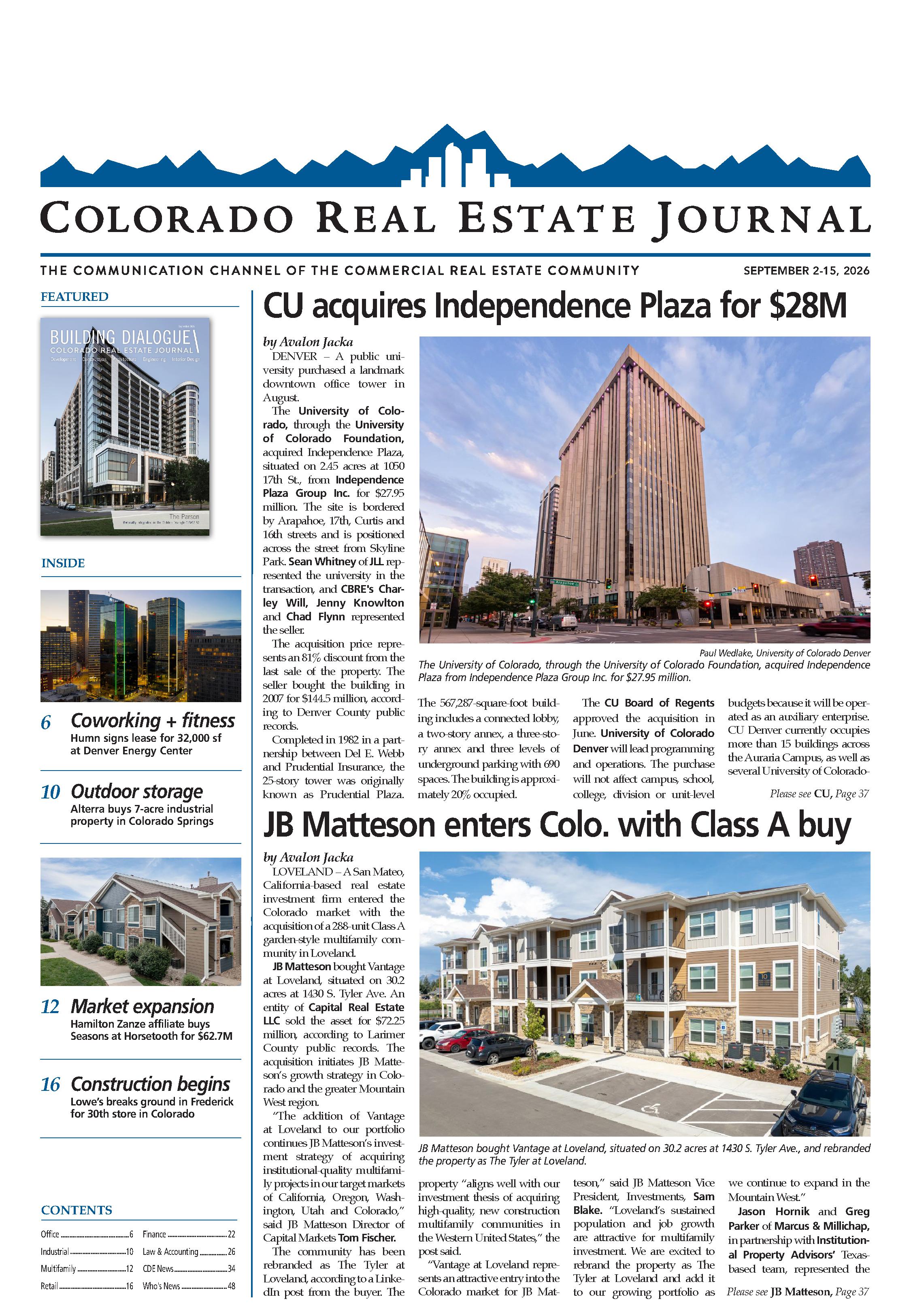 CREJ Current Issue