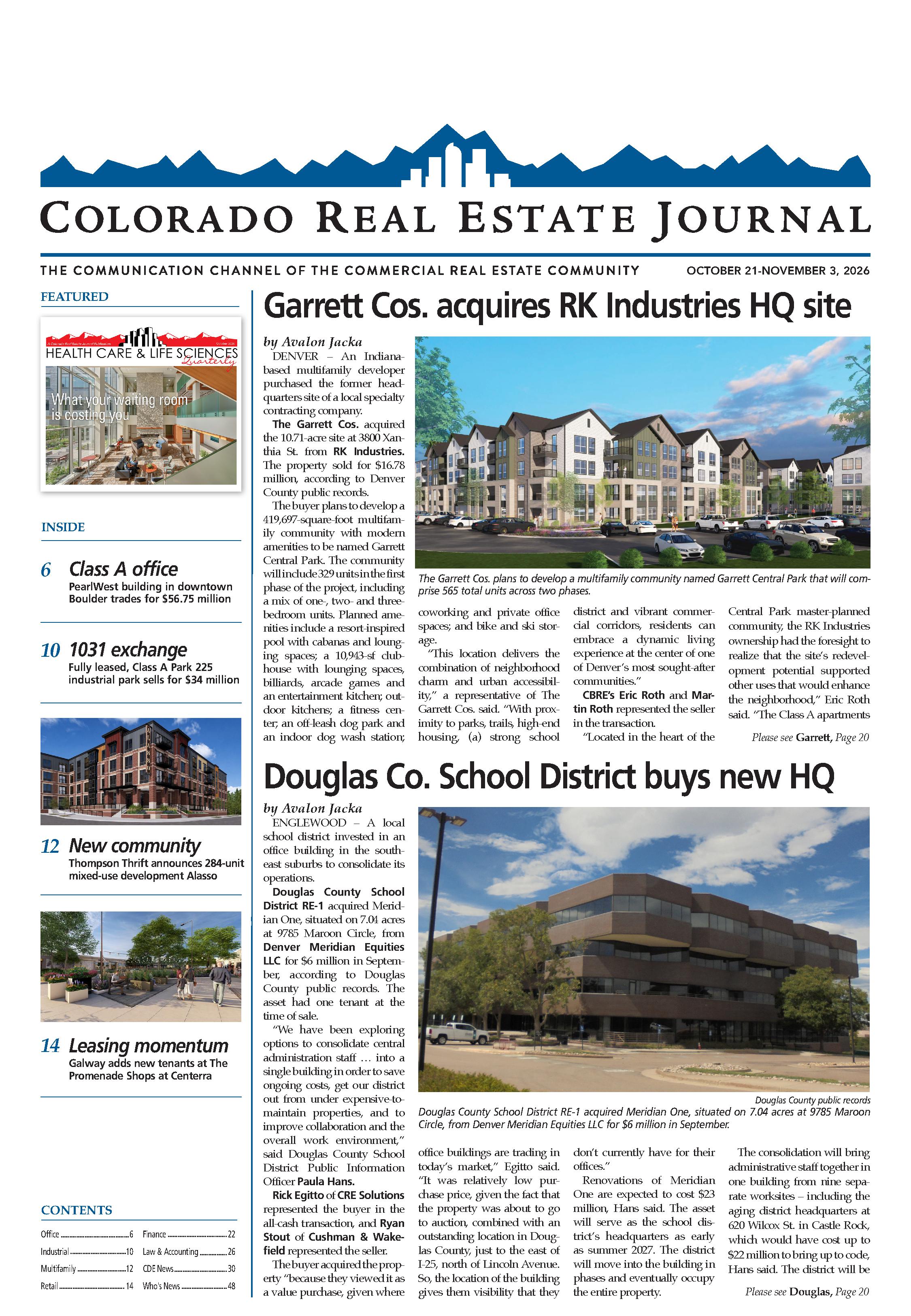CREJ Current Issue