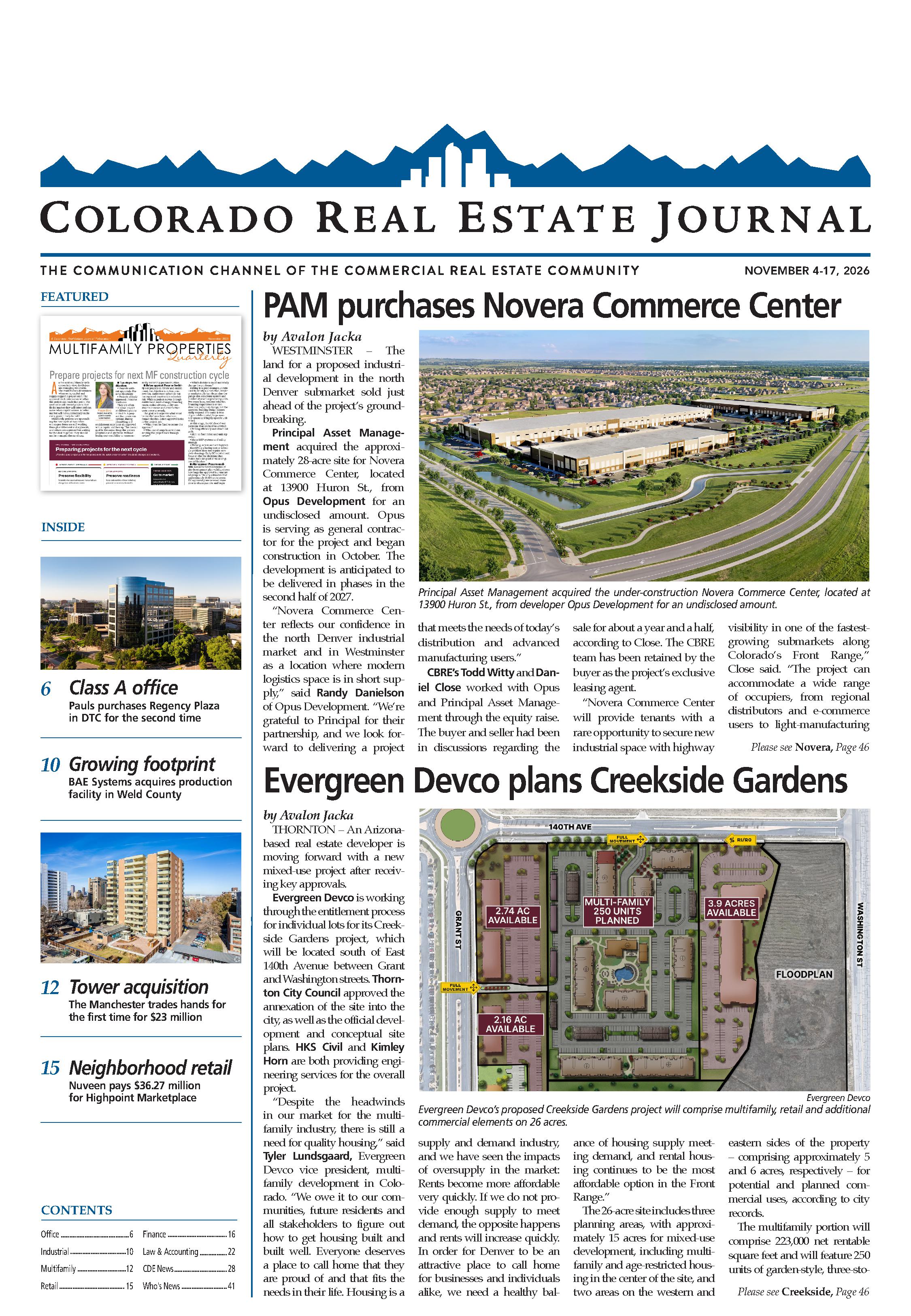 CREJ Current Issue
